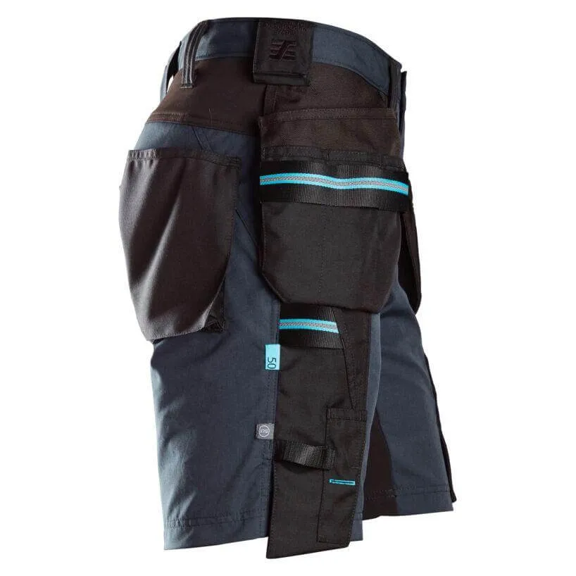 Snickers 6110 LiteWork Lightweight 37.5 Work Shorts Holster Pockets