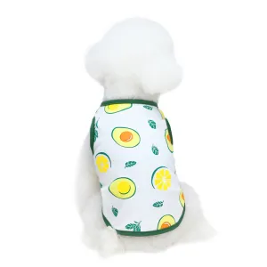 Soft and Breathable Apparel Vests Dog Shirts