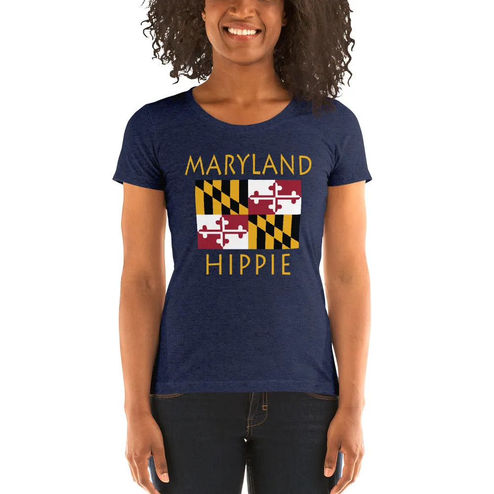 South Carolina Hippie™ Women's Tri-blend t-shirt