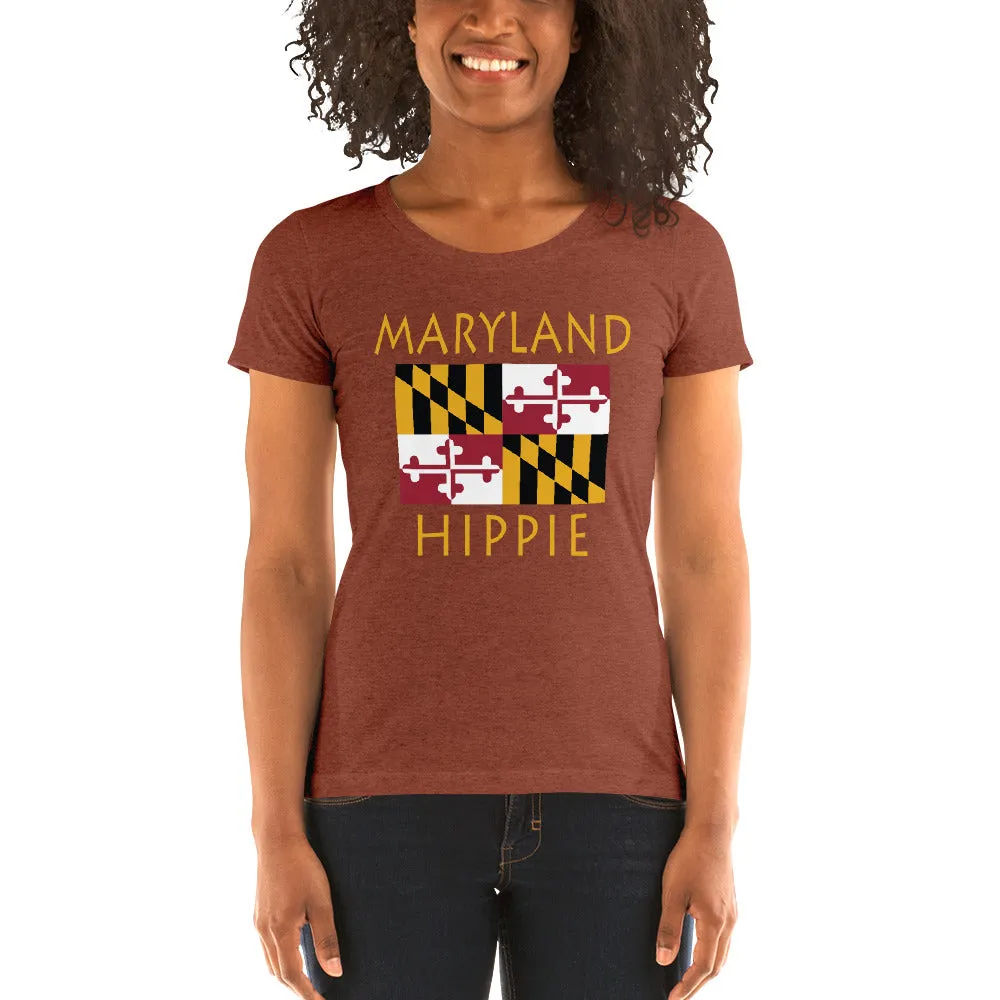 South Carolina Hippie™ Women's Tri-blend t-shirt