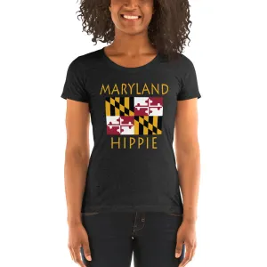 South Carolina Hippie™ Women's Tri-blend t-shirt