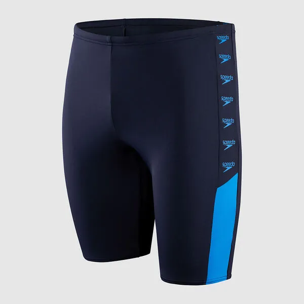 Speedo Men's Boom Logo Splice Jammer