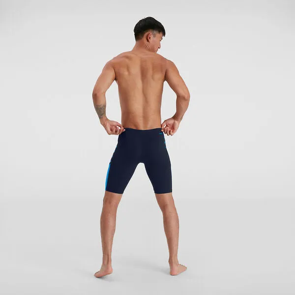 Speedo Men's Boom Logo Splice Jammer