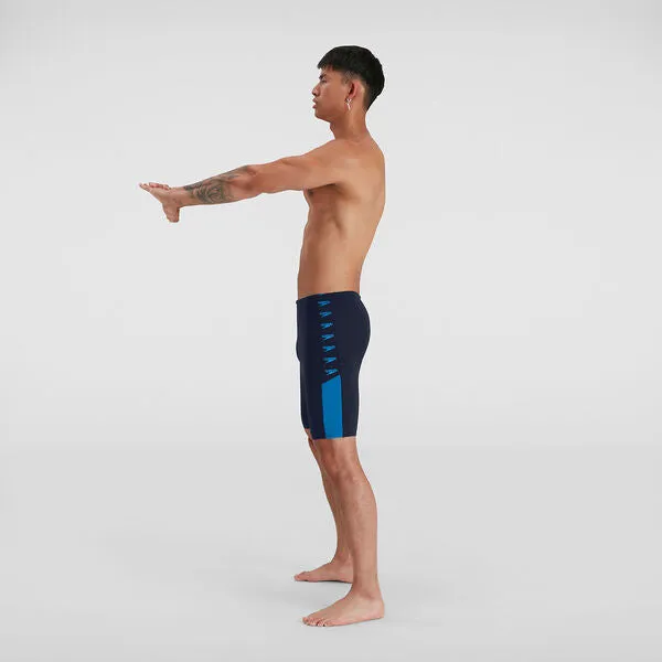 Speedo Men's Boom Logo Splice Jammer