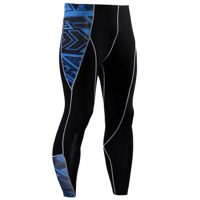 Sportwear Rashgard Sport Shirt Men Compression Pants Punisher Gym