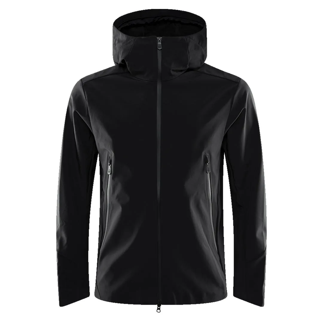 Spray Softshell Hood - Carbon
