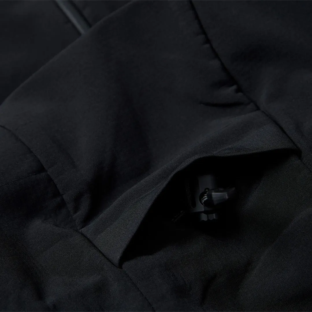 Spray Softshell Hood - Carbon