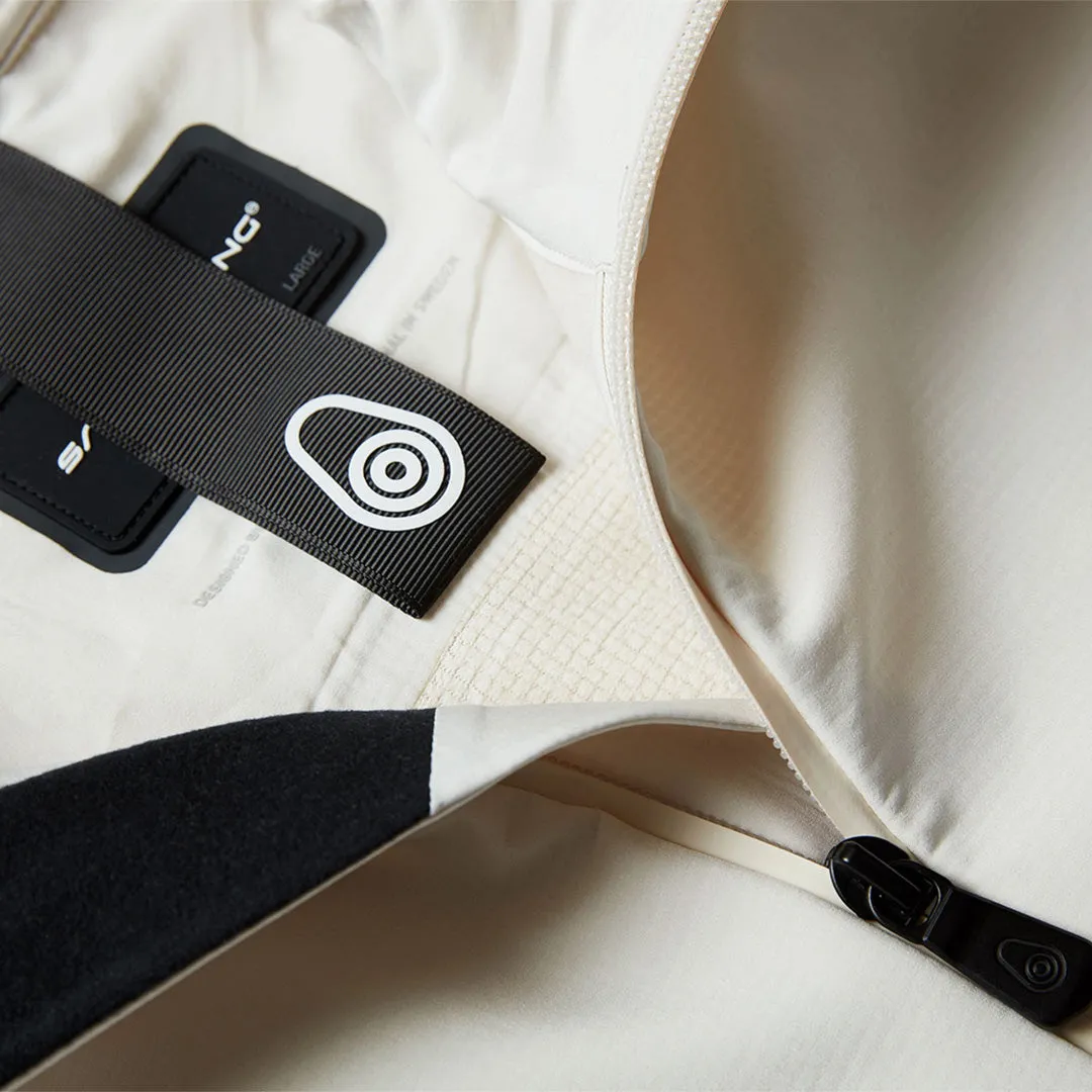 Spray Softshell Hood - Ivory