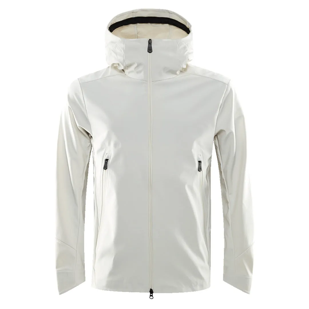 Spray Softshell Hood - Ivory