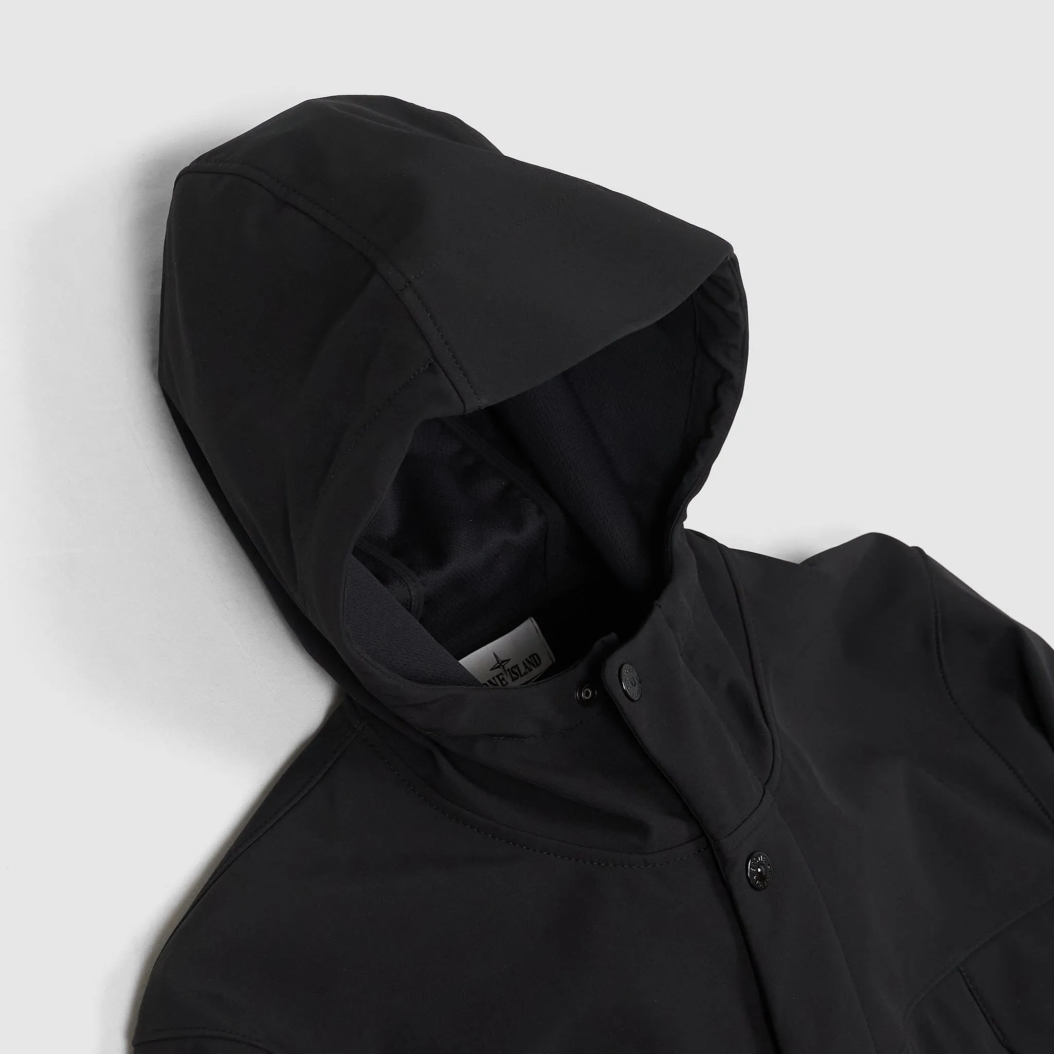 Stone Island Hooded Light Soft Shell R_E.DYE® Tech Jacket