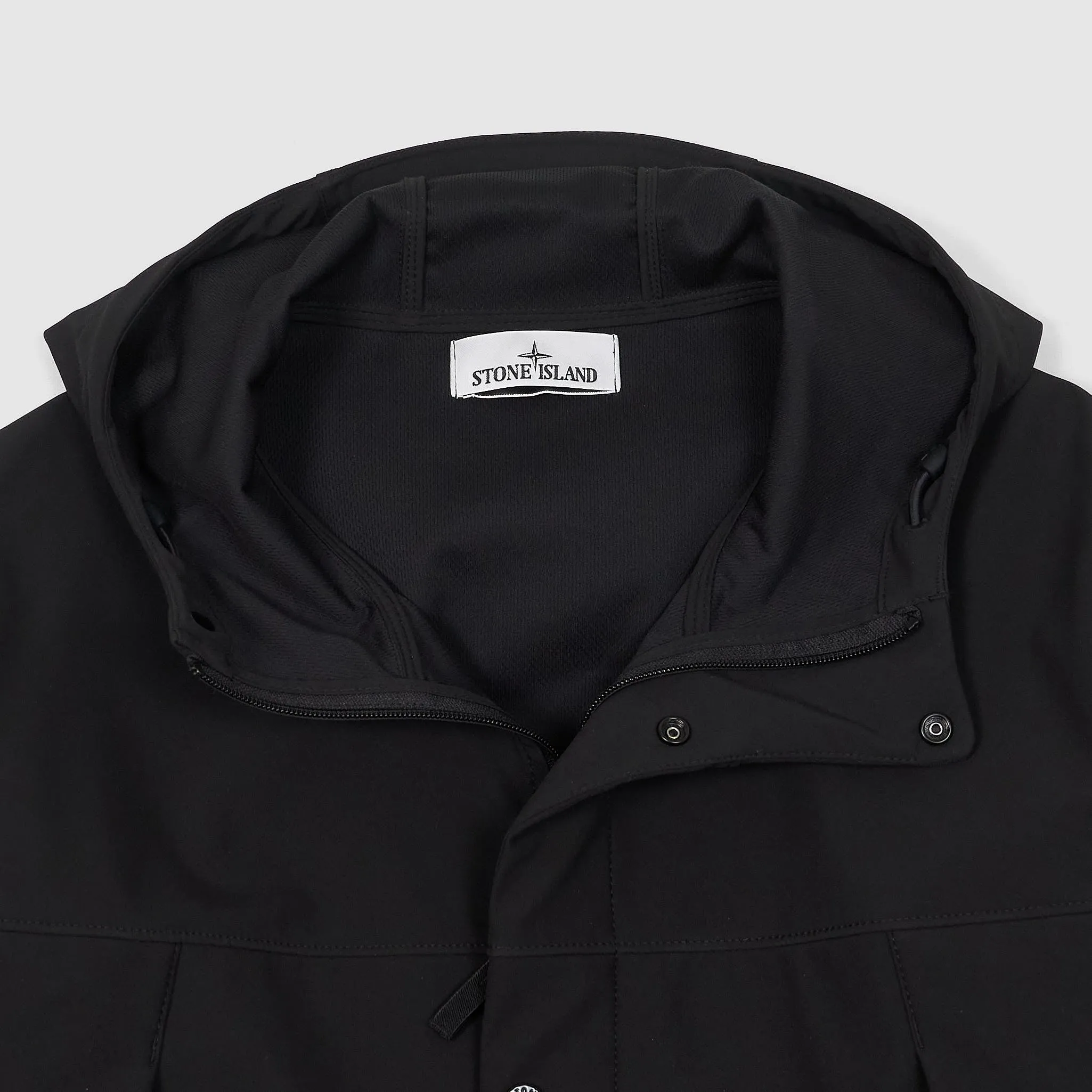 Stone Island Hooded Light Soft Shell R_E.DYE® Tech Jacket