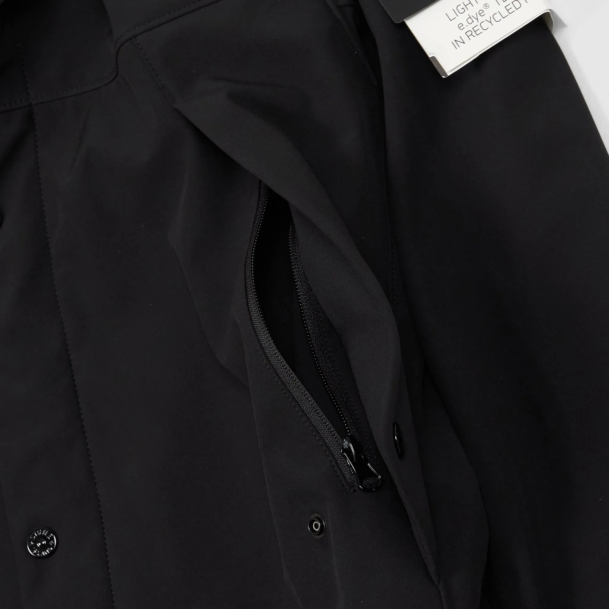 Stone Island Hooded Light Soft Shell R_E.DYE® Tech Jacket