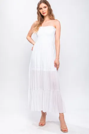 Strapless Maxi Dress