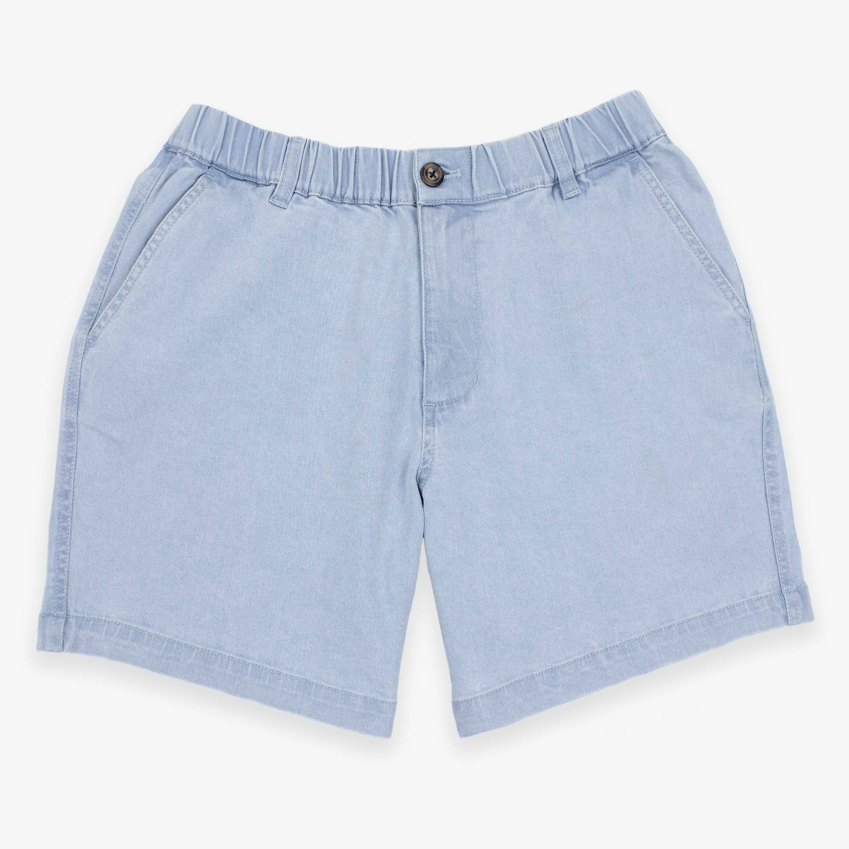 Stretch Denim Short