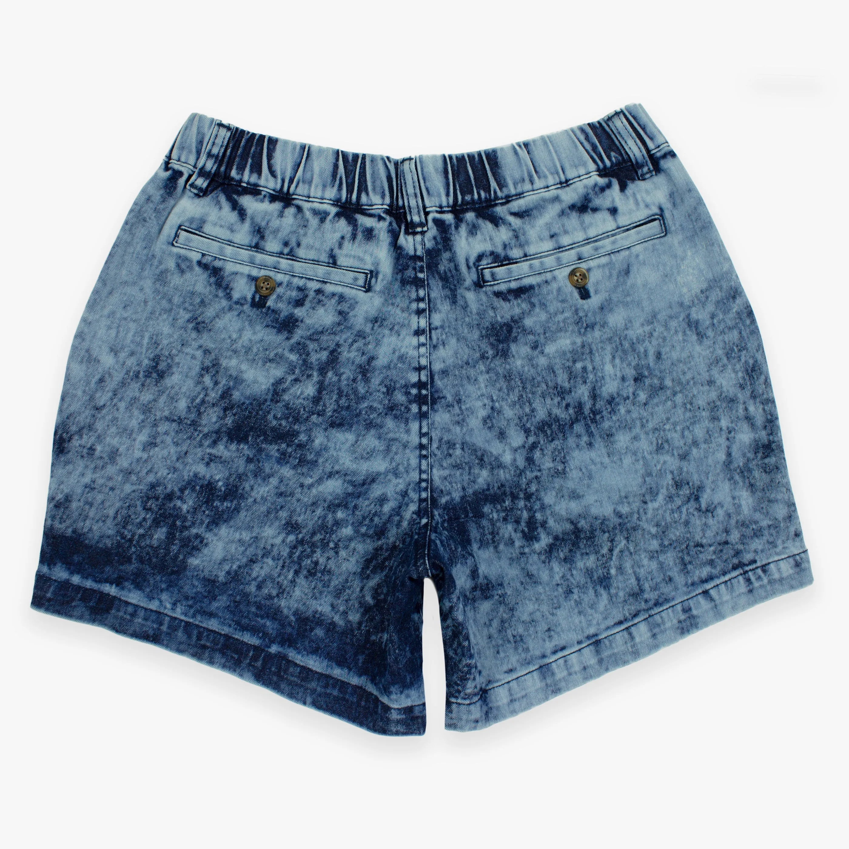 Stretch Denim Short