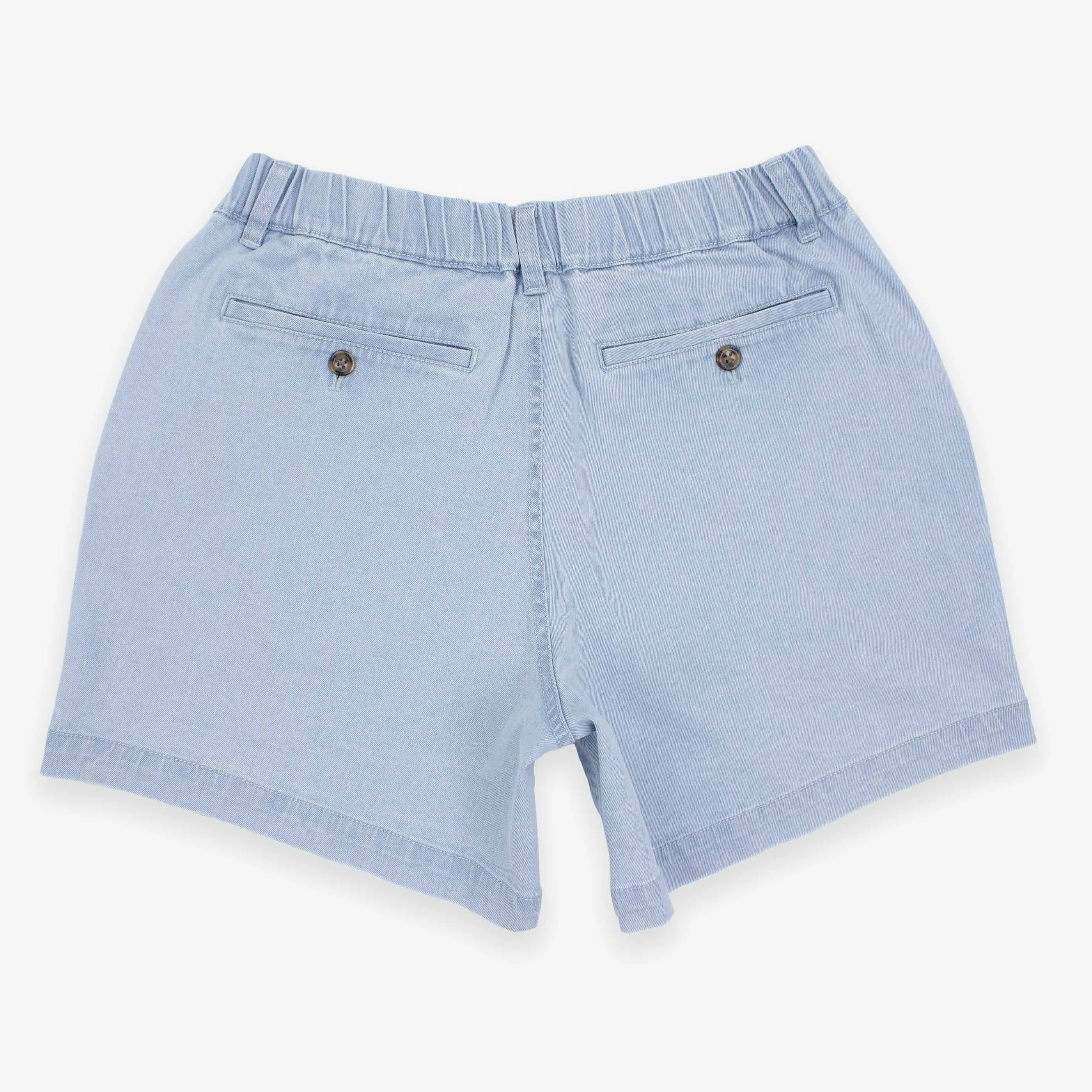 Stretch Denim Short
