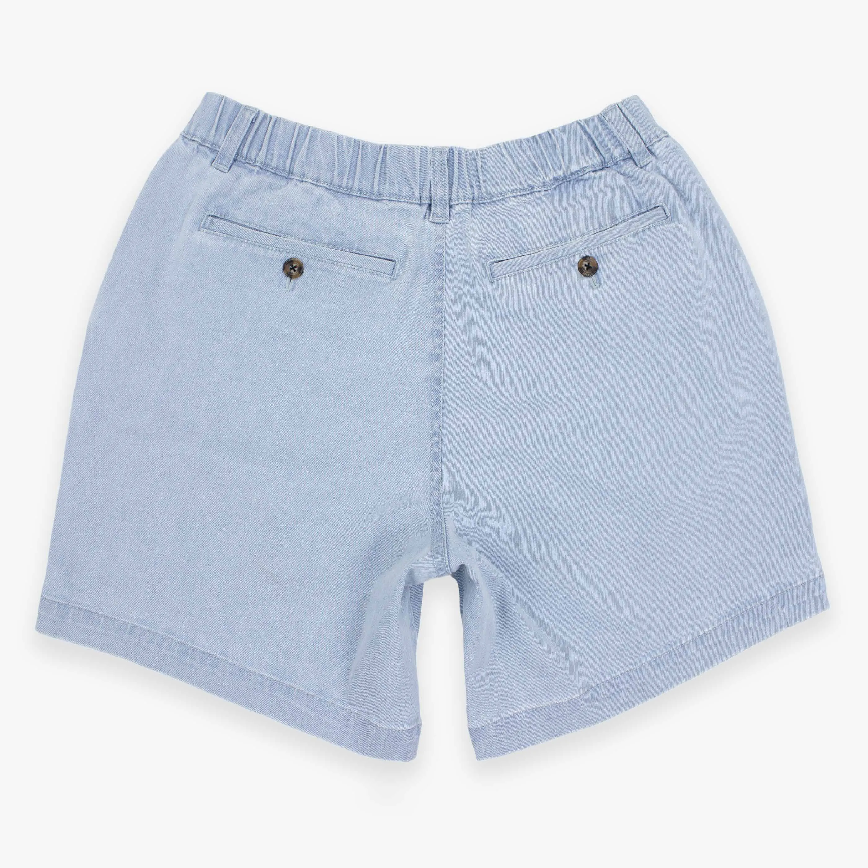 Stretch Denim Short