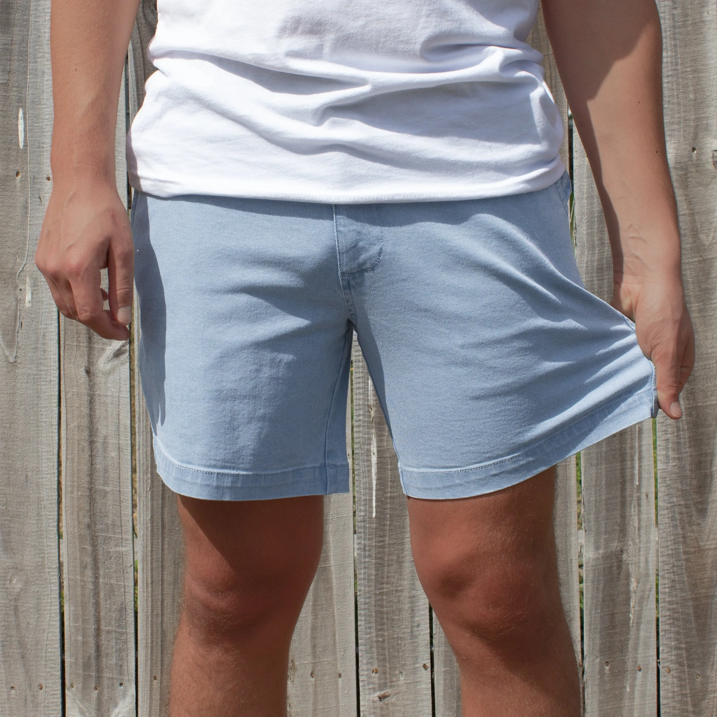 Stretch Denim Short