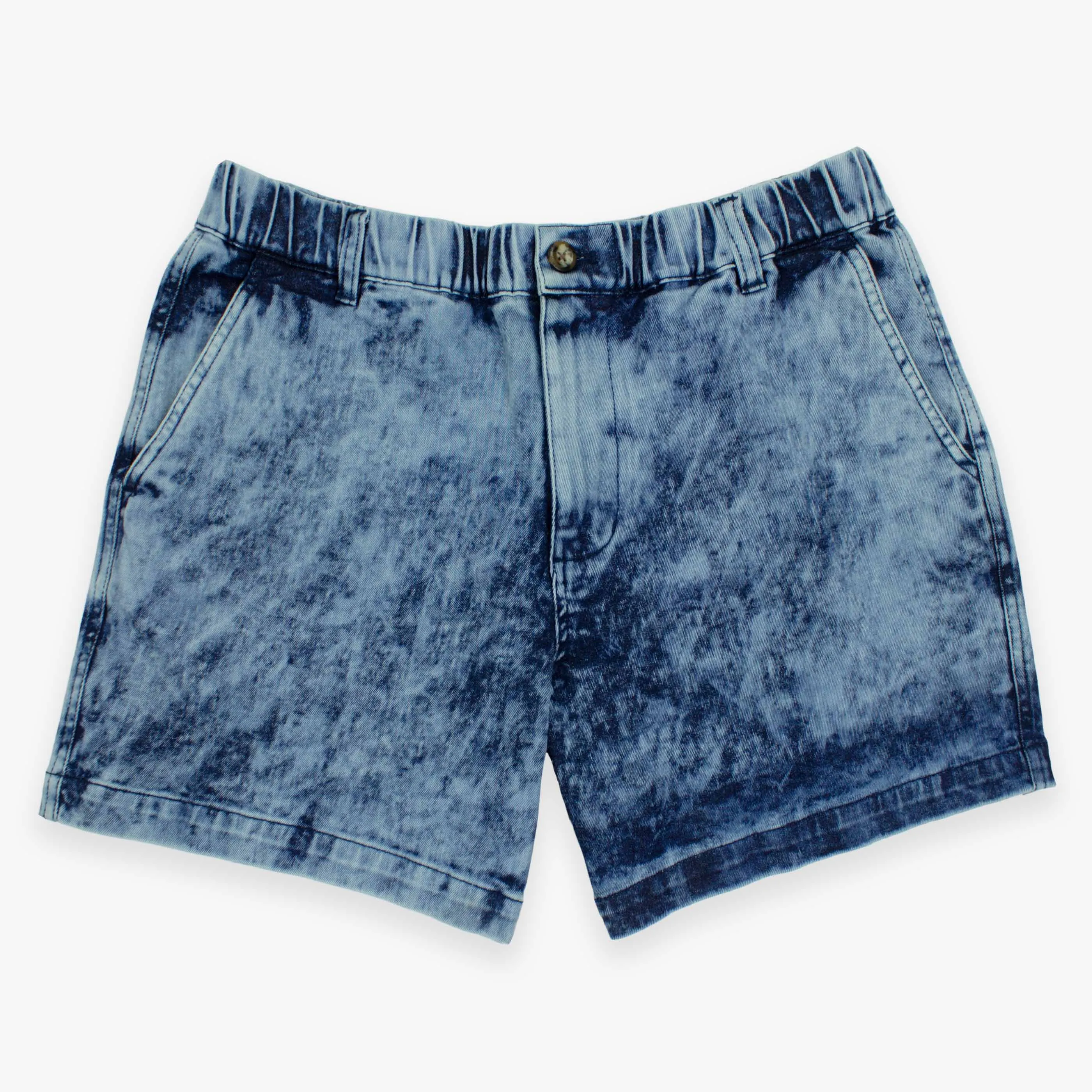 Stretch Denim Short