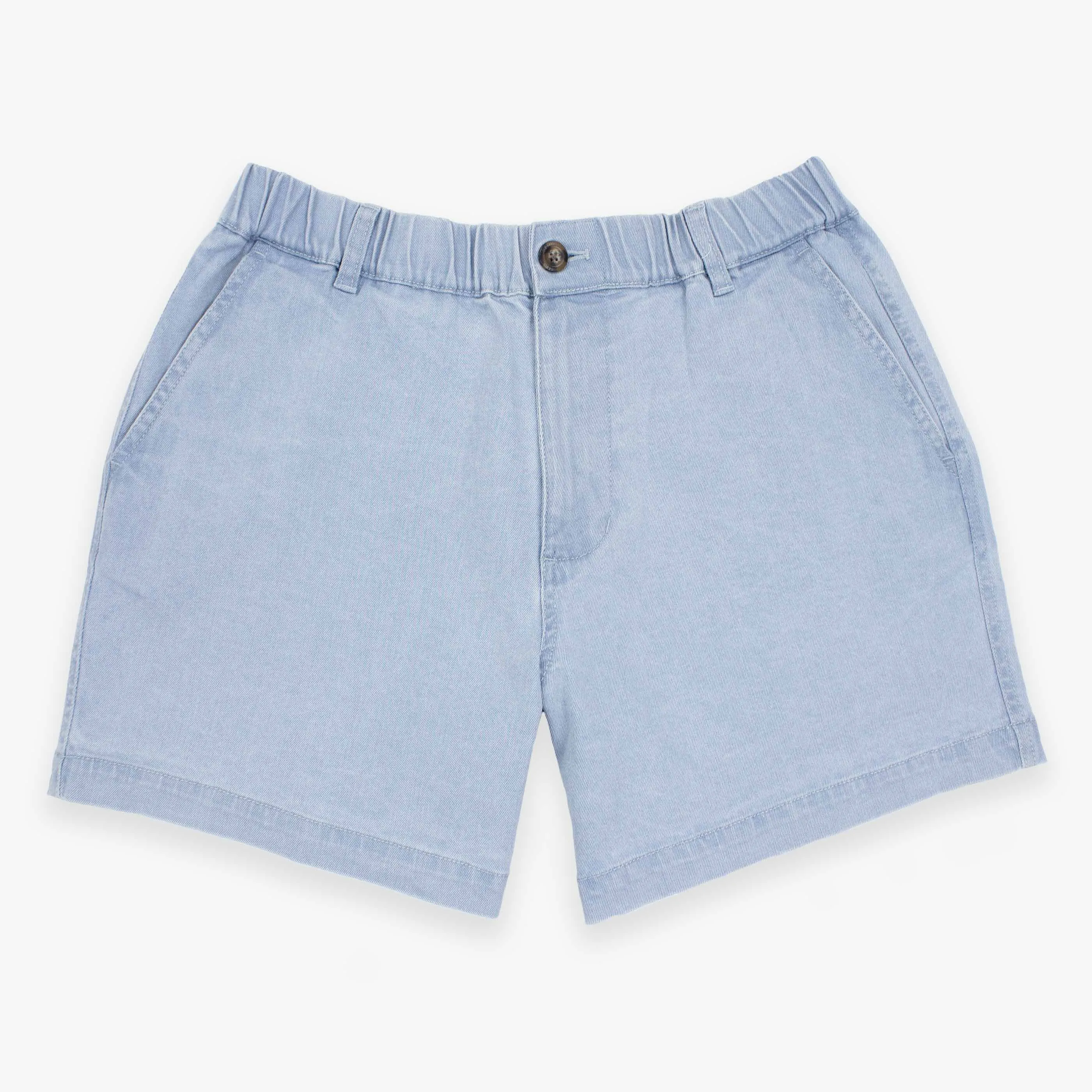 Stretch Denim Short