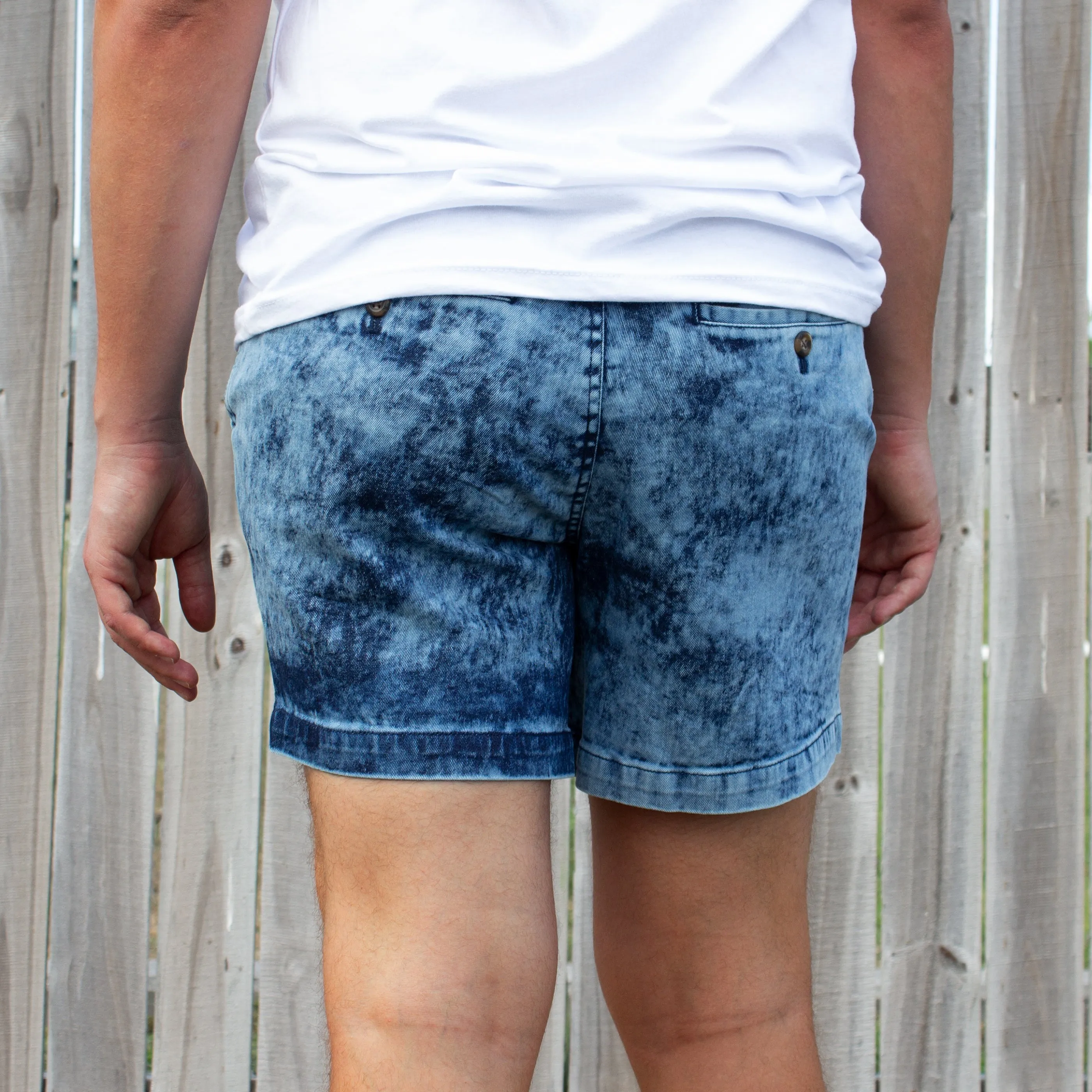 Stretch Denim Short