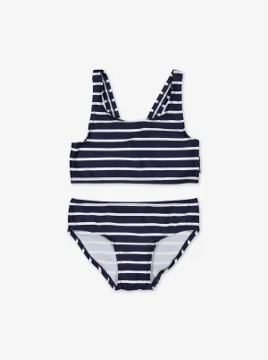 Striped Kids Bikini
