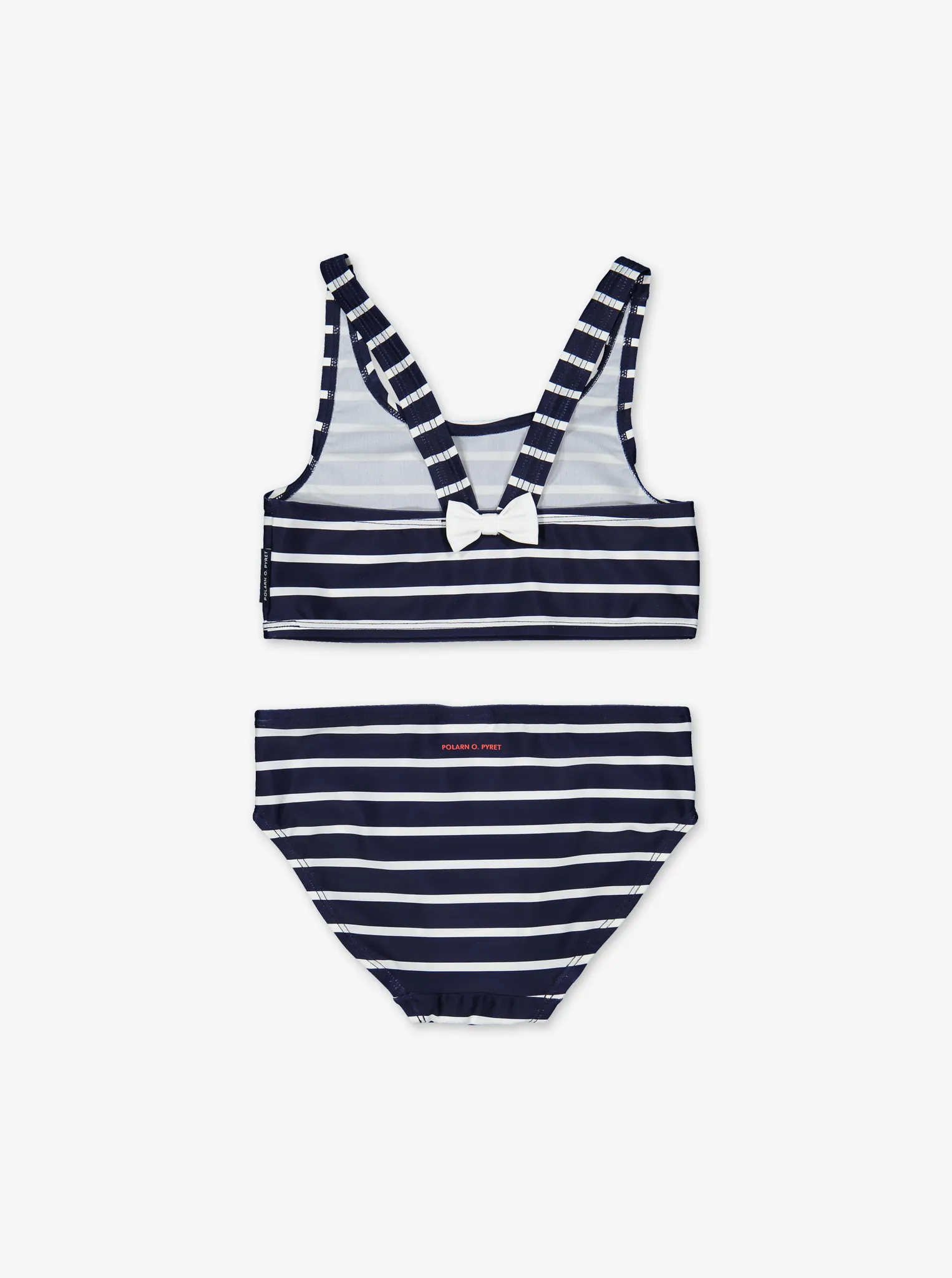 Striped Kids Bikini