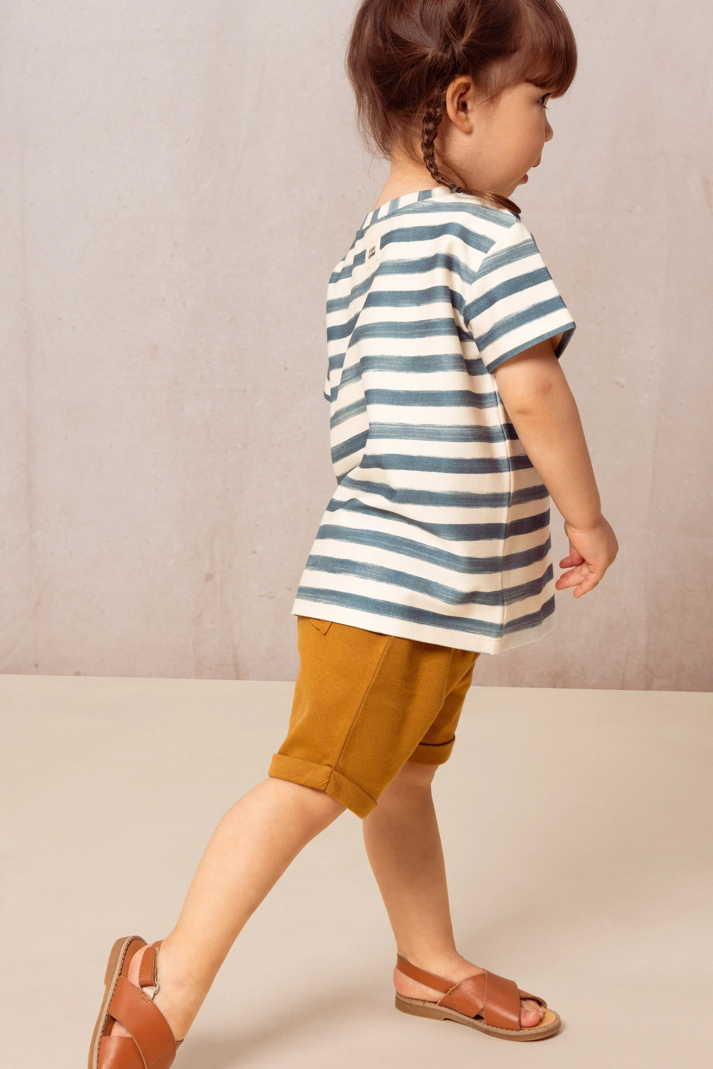 Studio Boheme - Simon Shorts (Spicy Brown)