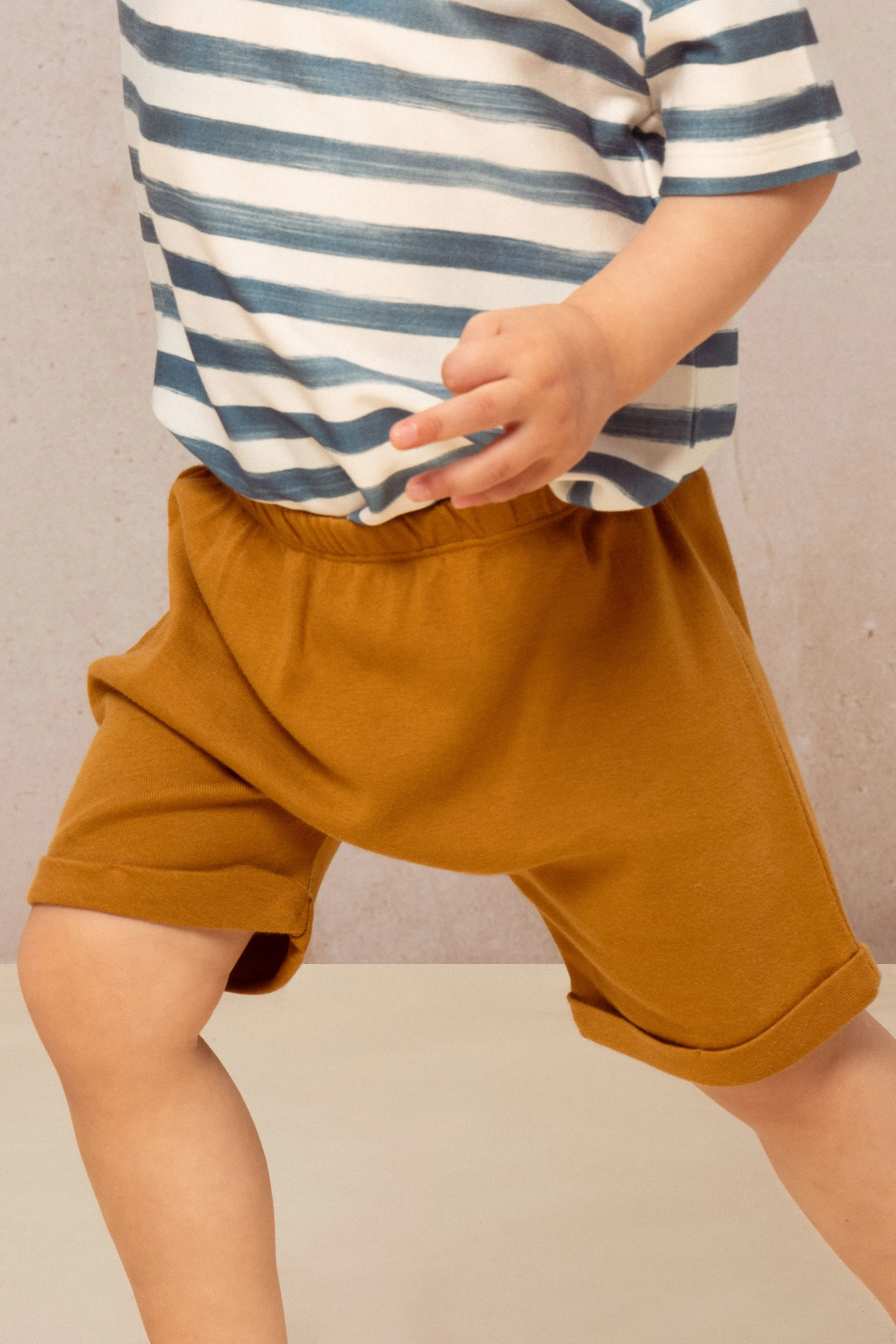 Studio Boheme - Simon Shorts (Spicy Brown)
