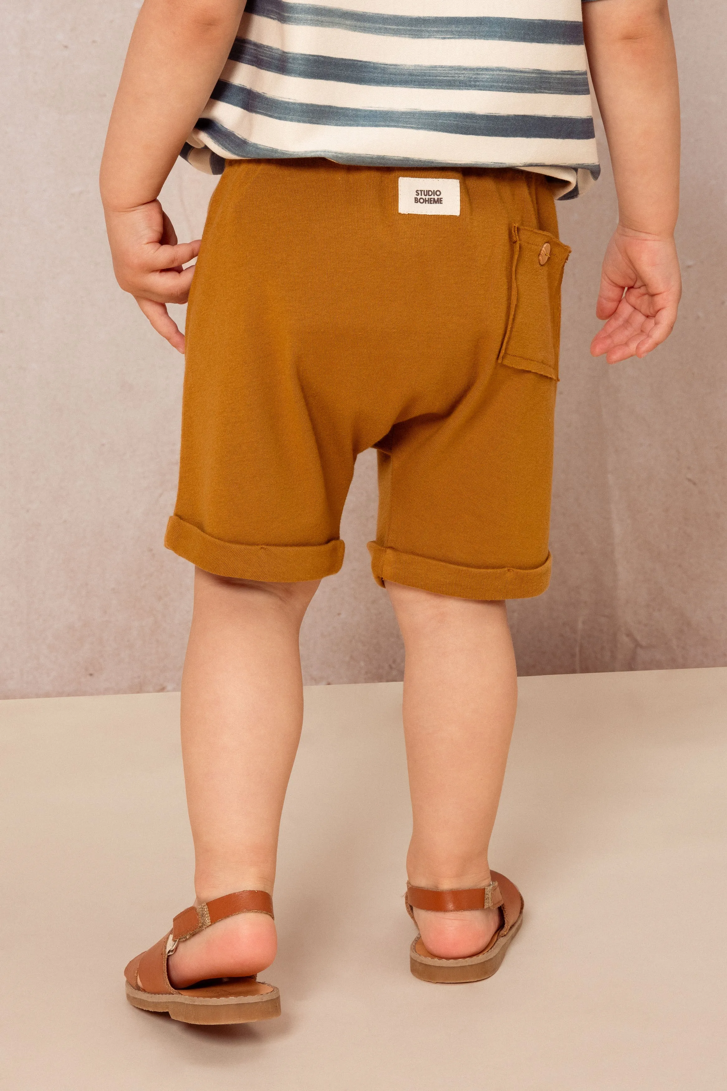 Studio Boheme - Simon Shorts (Spicy Brown)