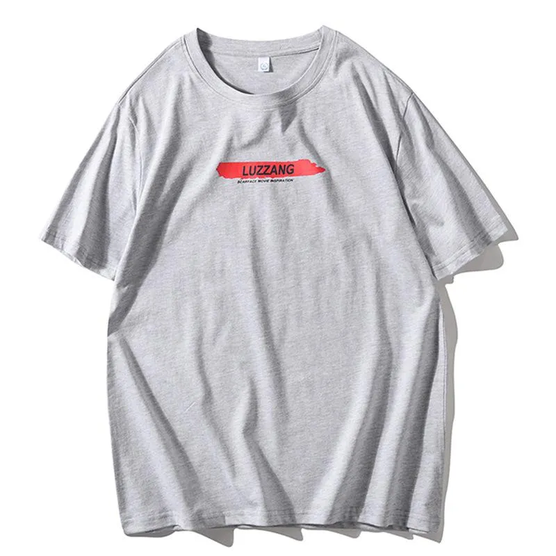 Summer Short Sleeve T-Shirt Trendy Loose Matching Tops Cotton T-Shirt