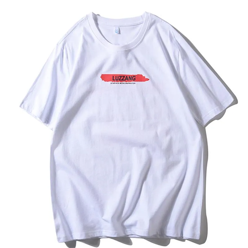 Summer Short Sleeve T-Shirt Trendy Loose Matching Tops Cotton T-Shirt