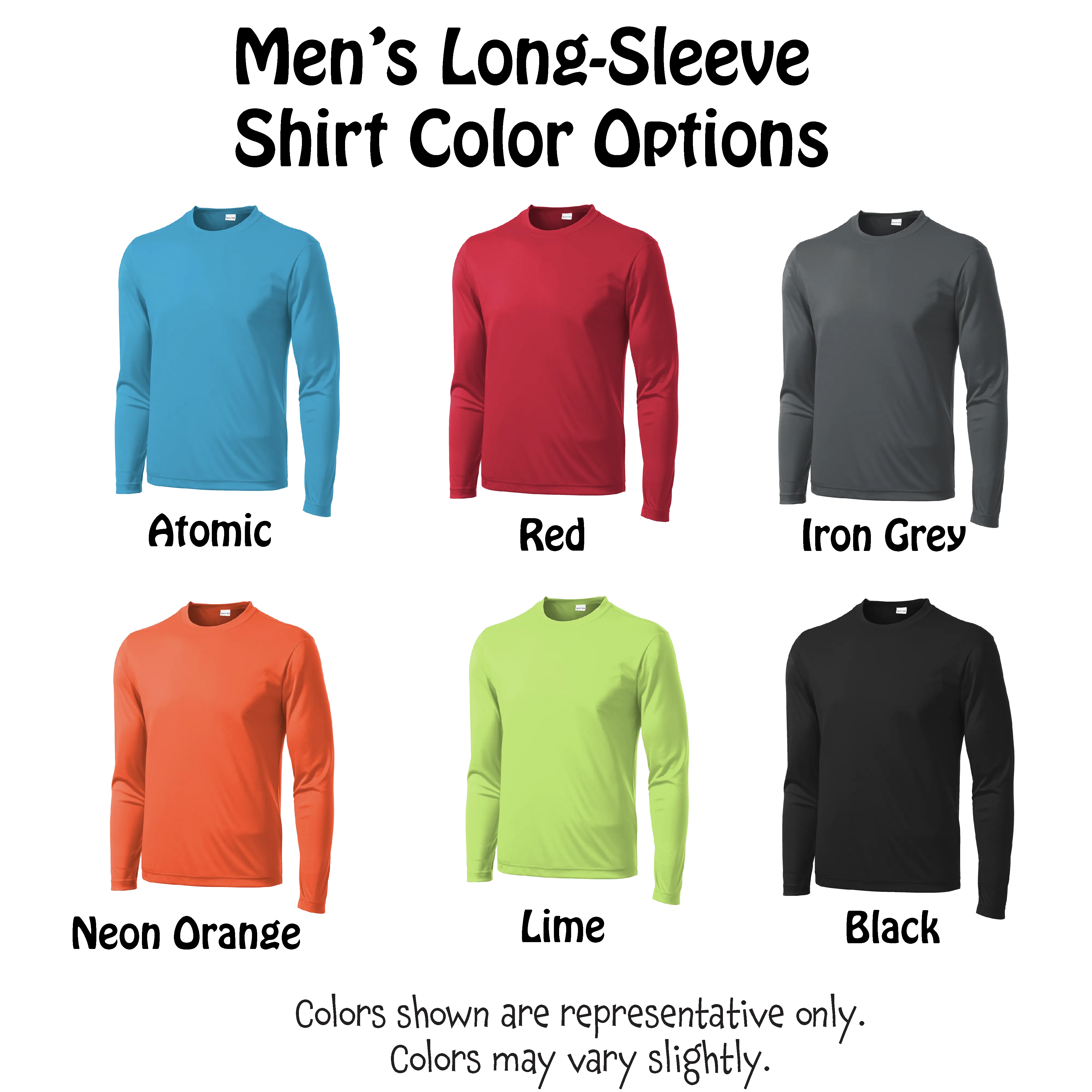 Sun City Festival Hiking Club | Clearance Men's Long Sleeve Athletic Shirt | 100% Polyester