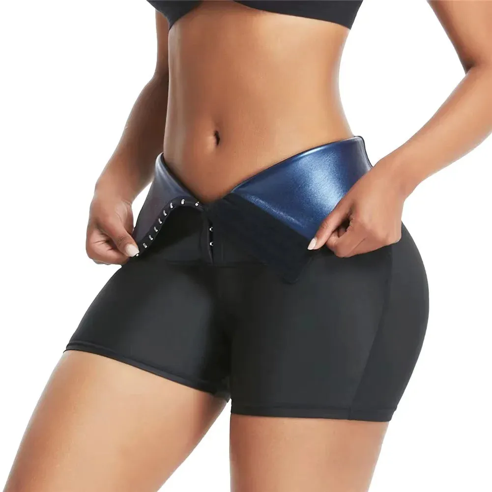 Sweat-Enhancing Workout Shorts for Women