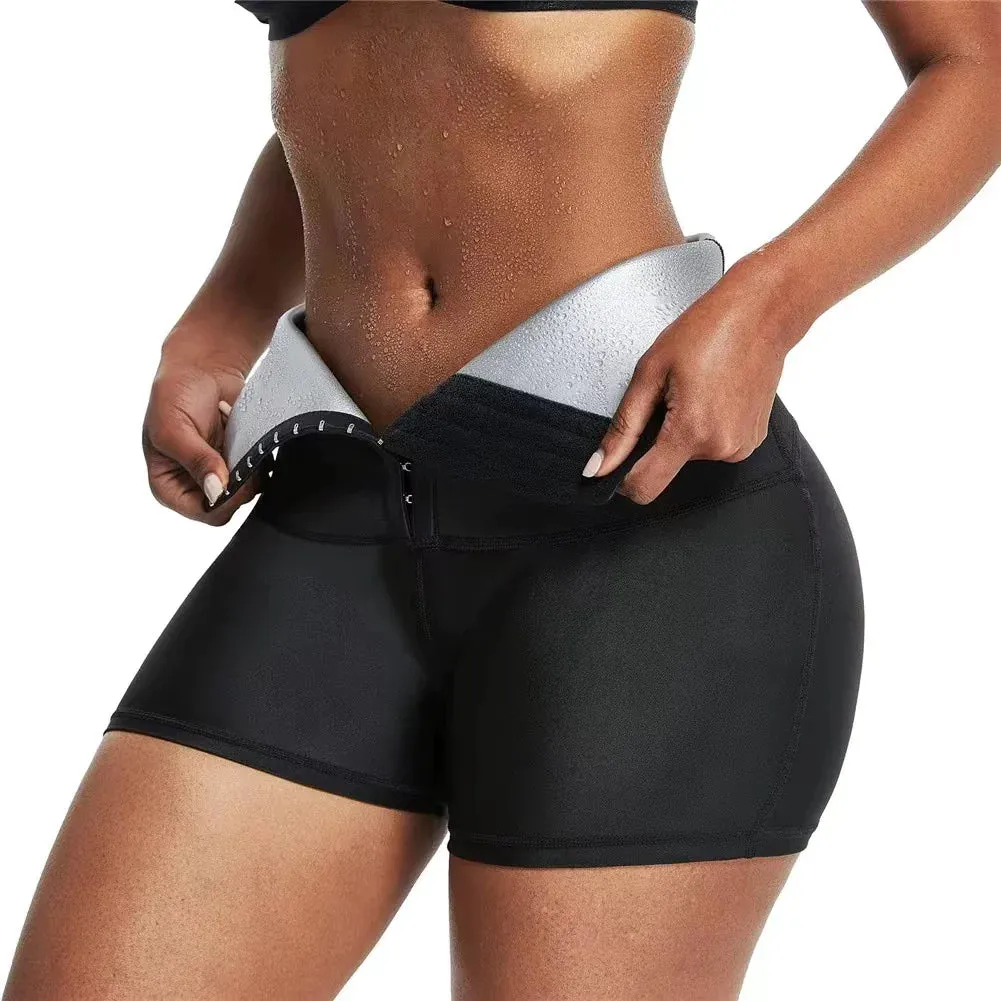 Sweat-Enhancing Workout Shorts for Women