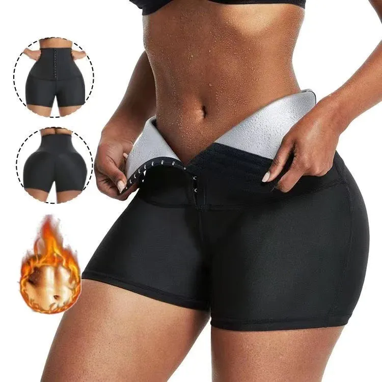 Sweat-Enhancing Workout Shorts for Women