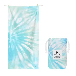 Swirled Seas Quick Dry Towel