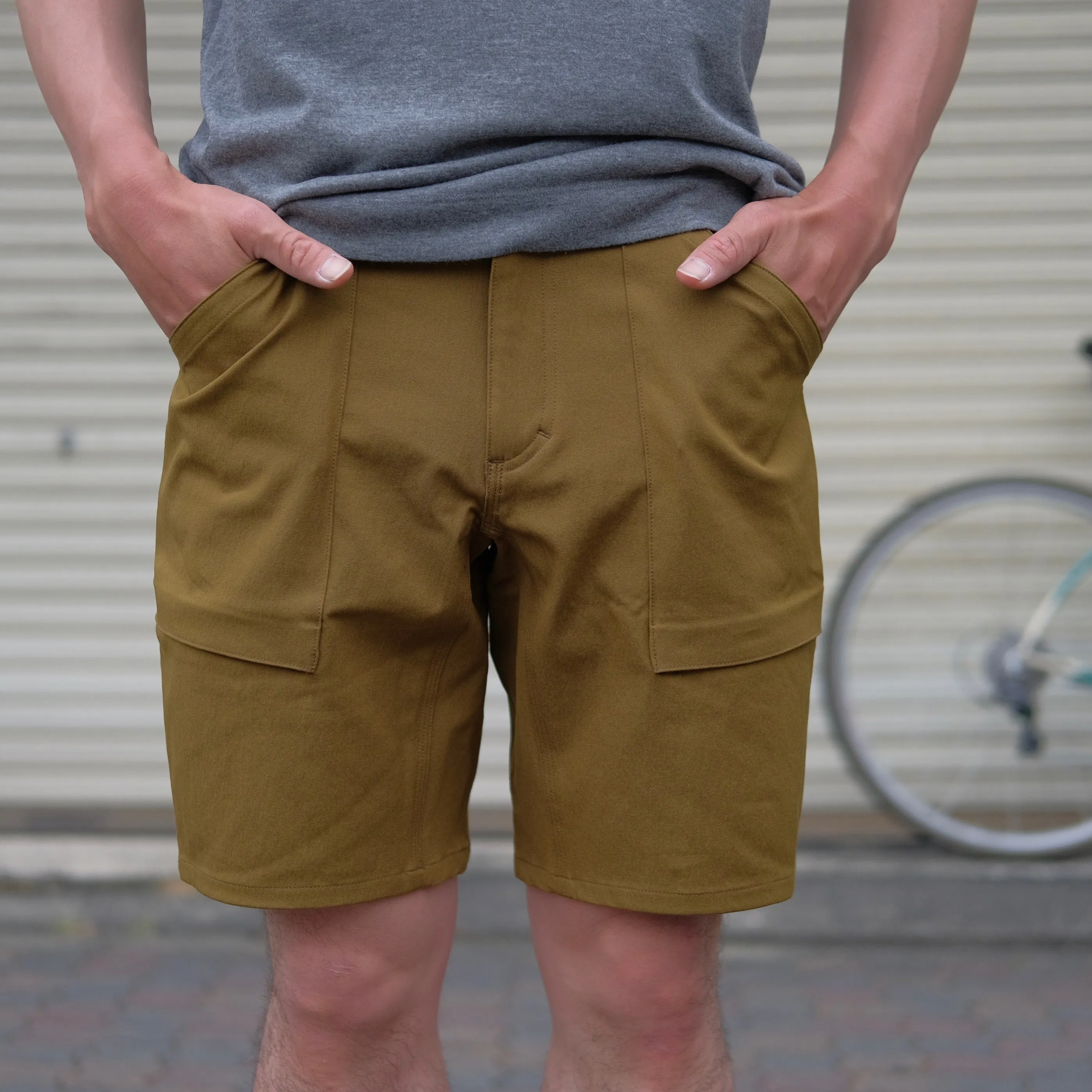 SWRVE Durable Cotton Camp Shorts