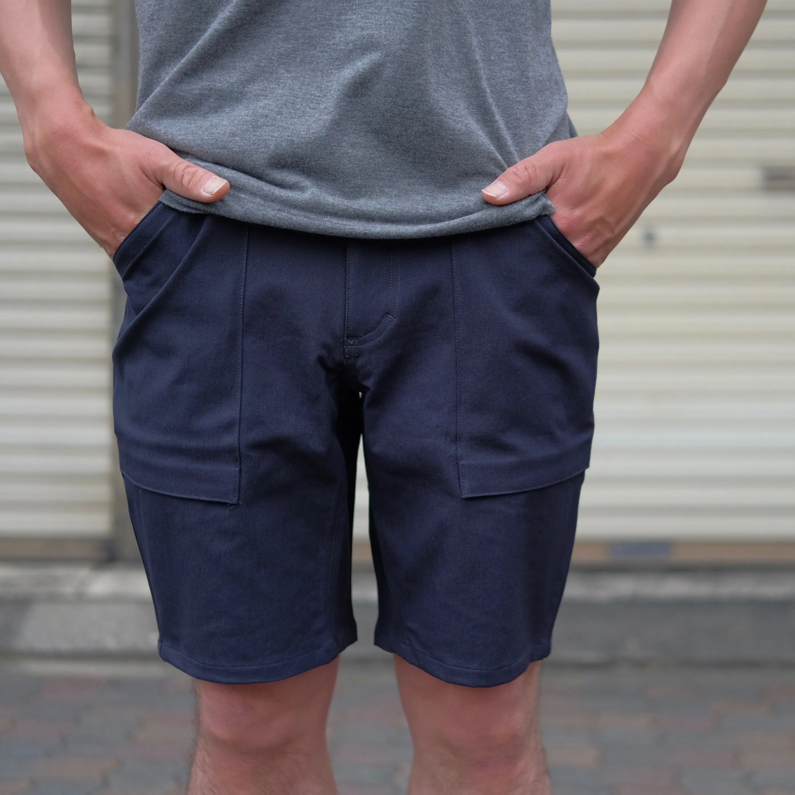 SWRVE Durable Cotton Camp Shorts
