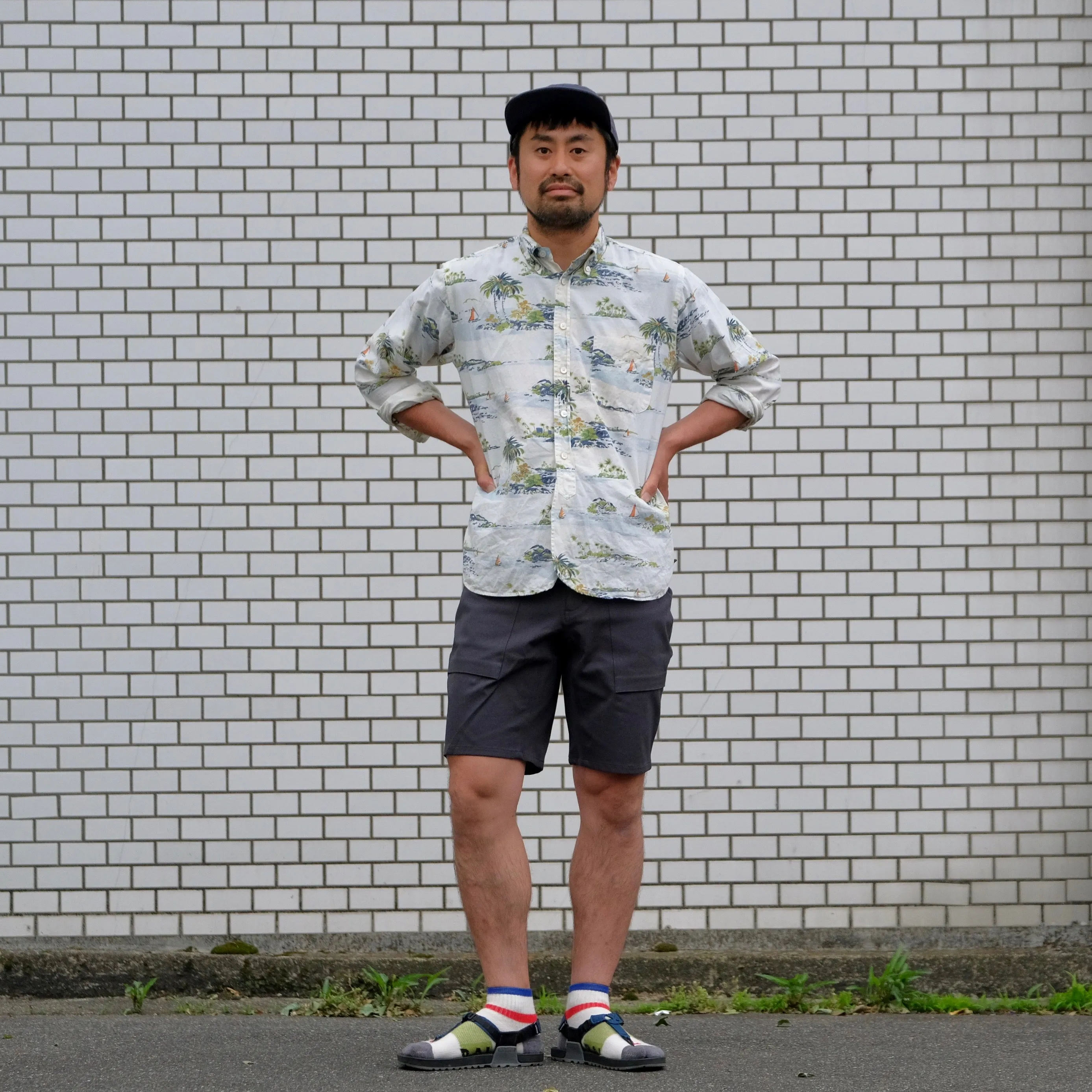 SWRVE Durable Cotton Camp Shorts