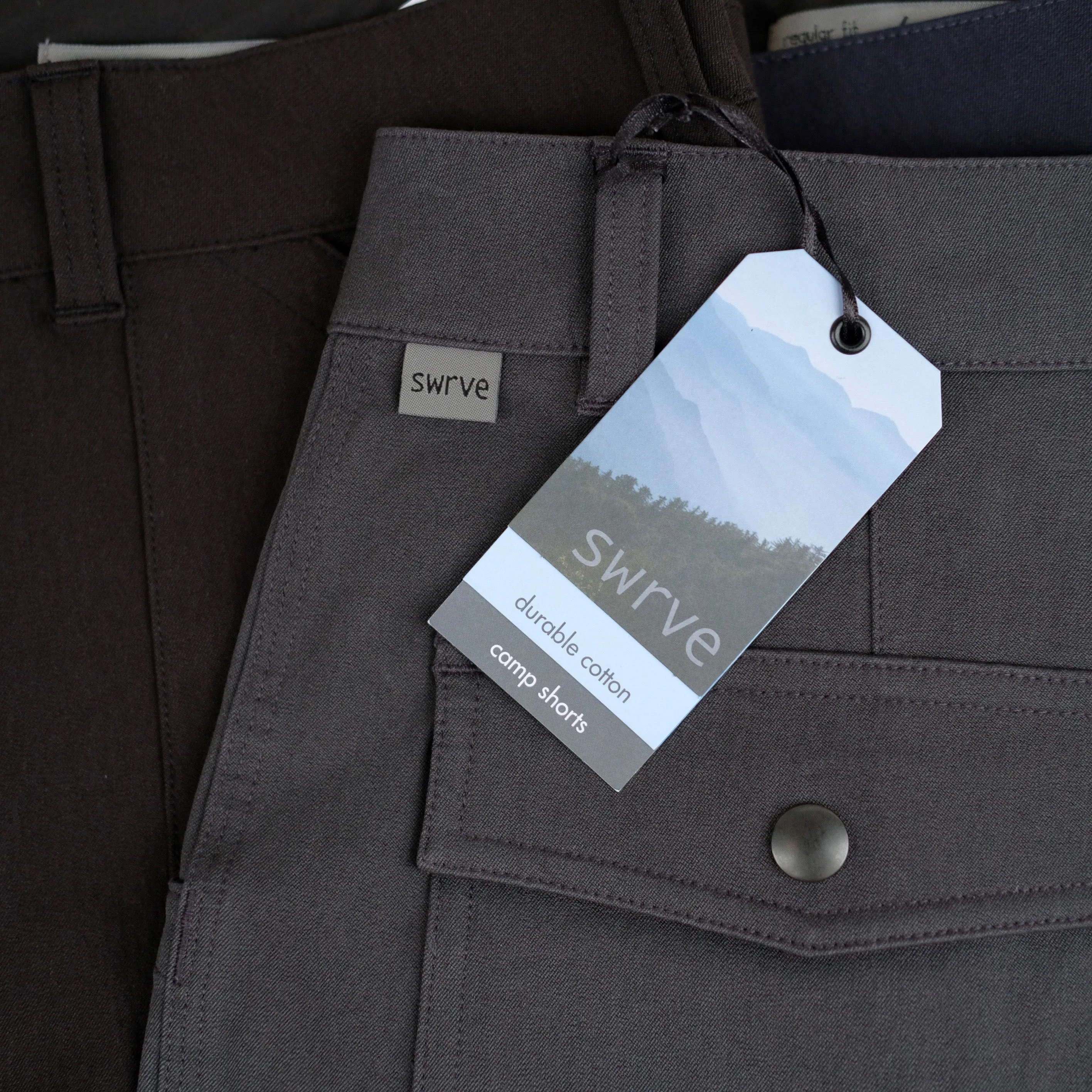 SWRVE Durable Cotton Camp Shorts