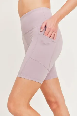 TACTEL-Lycra High-Impact Biker Shorts