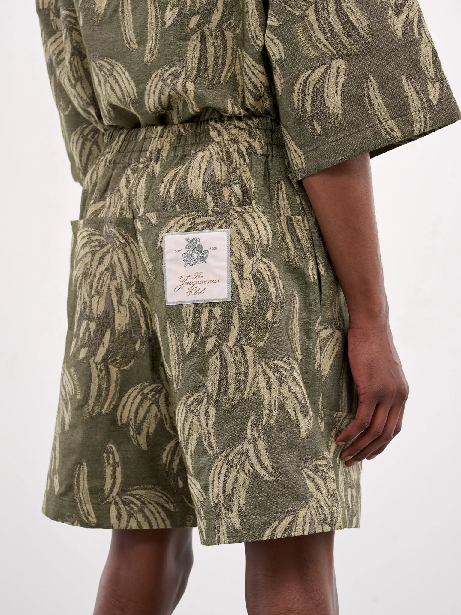 The Aloe Shorts (255PA138-1748-KHAKI)
