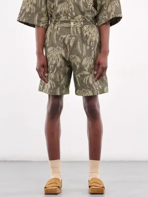 The Aloe Shorts (255PA138-1748-KHAKI)