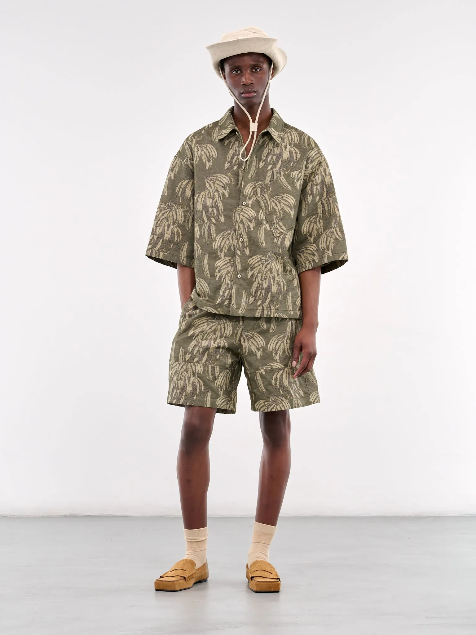 The Aloe Shorts (255PA138-1748-KHAKI)