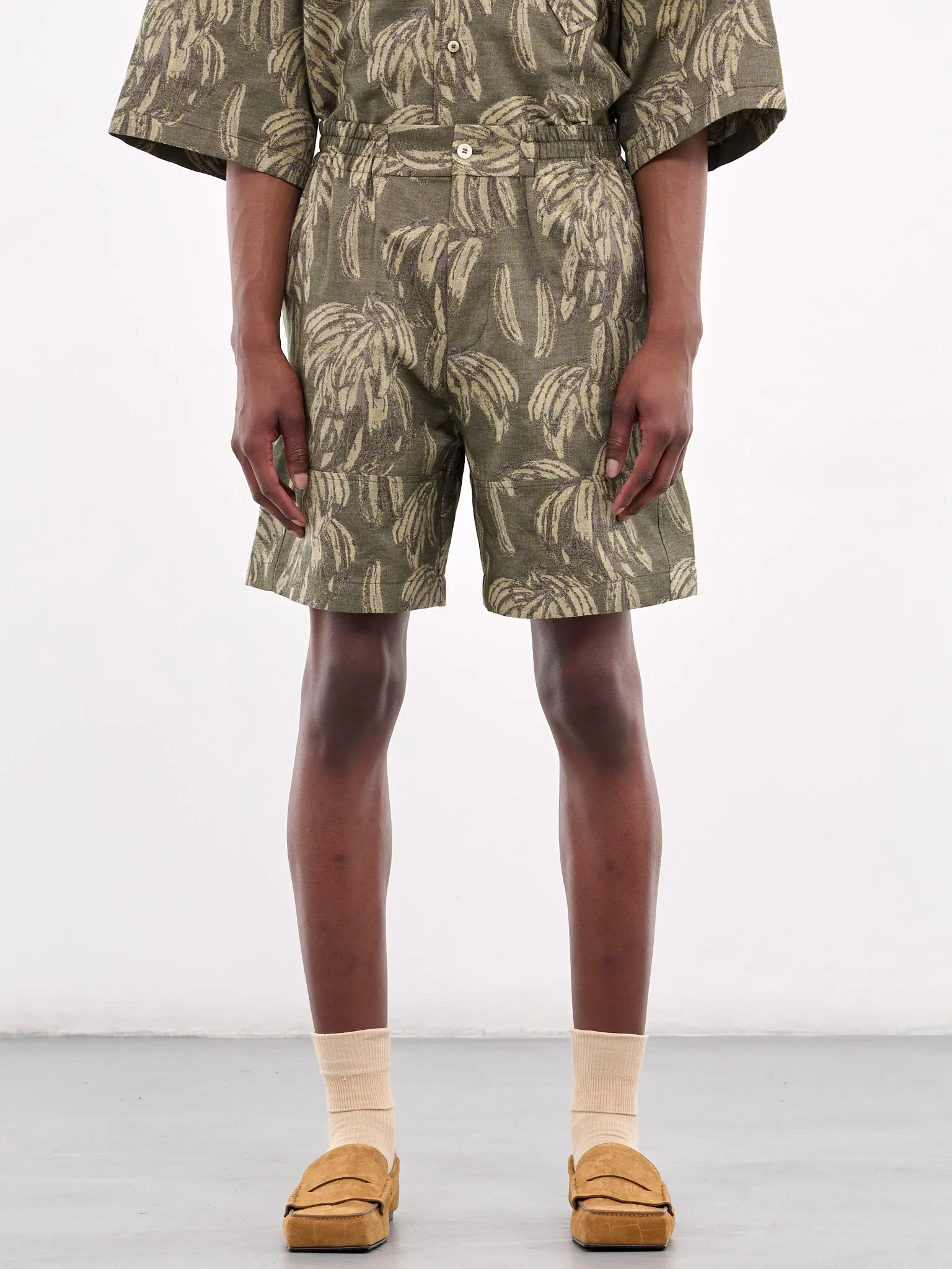The Aloe Shorts (255PA138-1748-KHAKI)
