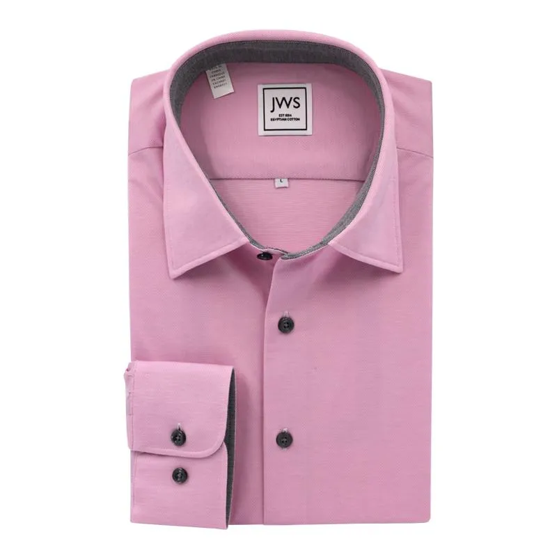 The Athleshirt - Cotton Knit Pink