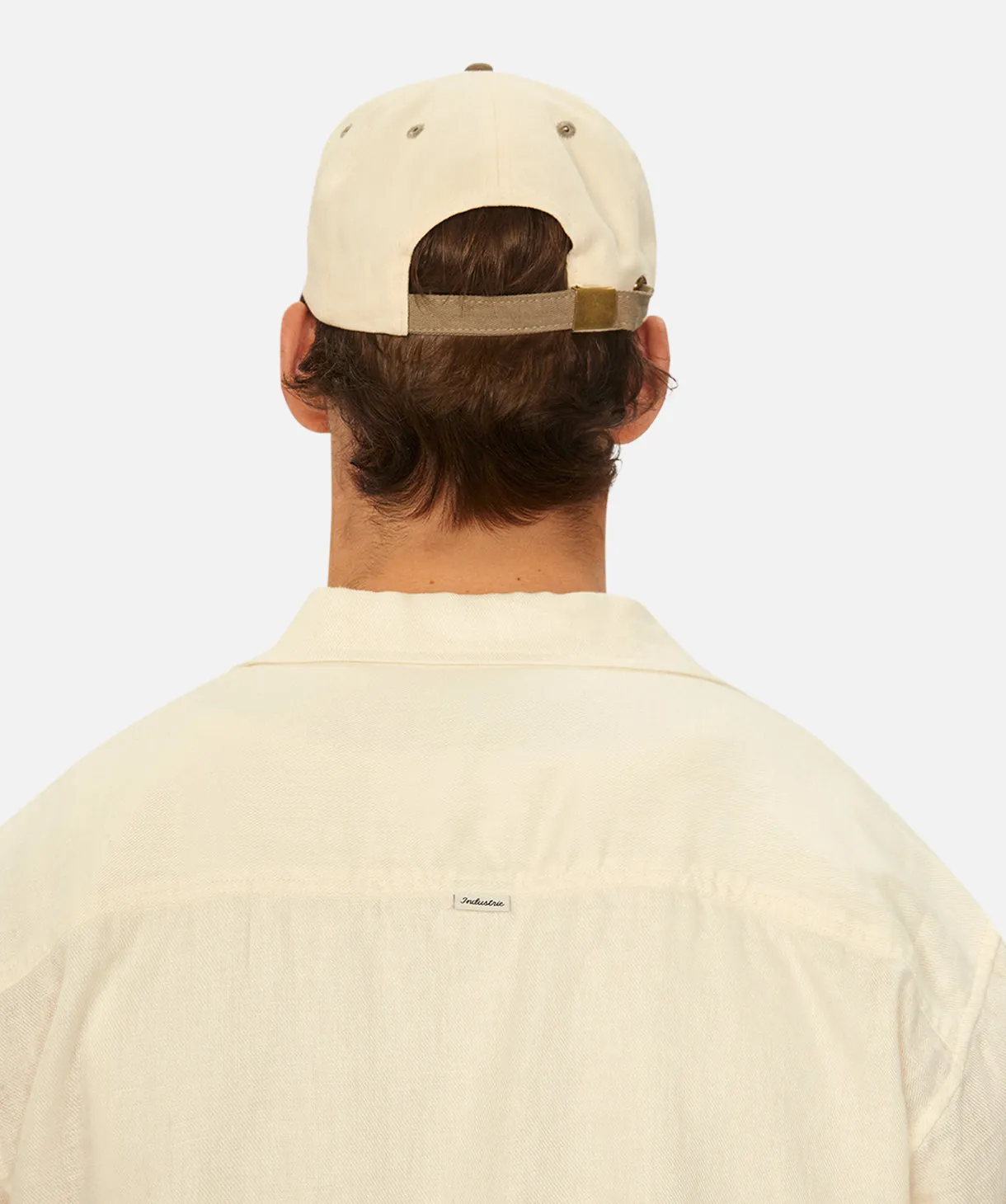 The Del Sur Linen S/s Shirt - YD Cream