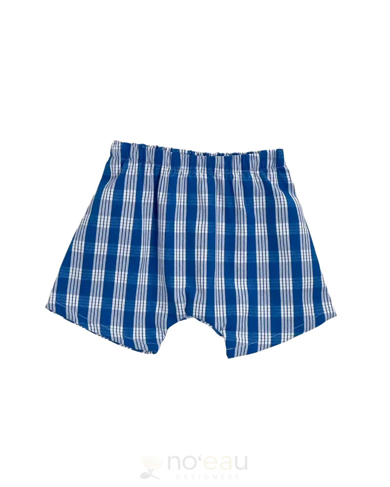 THE KEIKI DEPT - Palaka Keiki Shorts