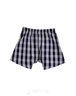 THE KEIKI DEPT - Palaka Keiki Shorts